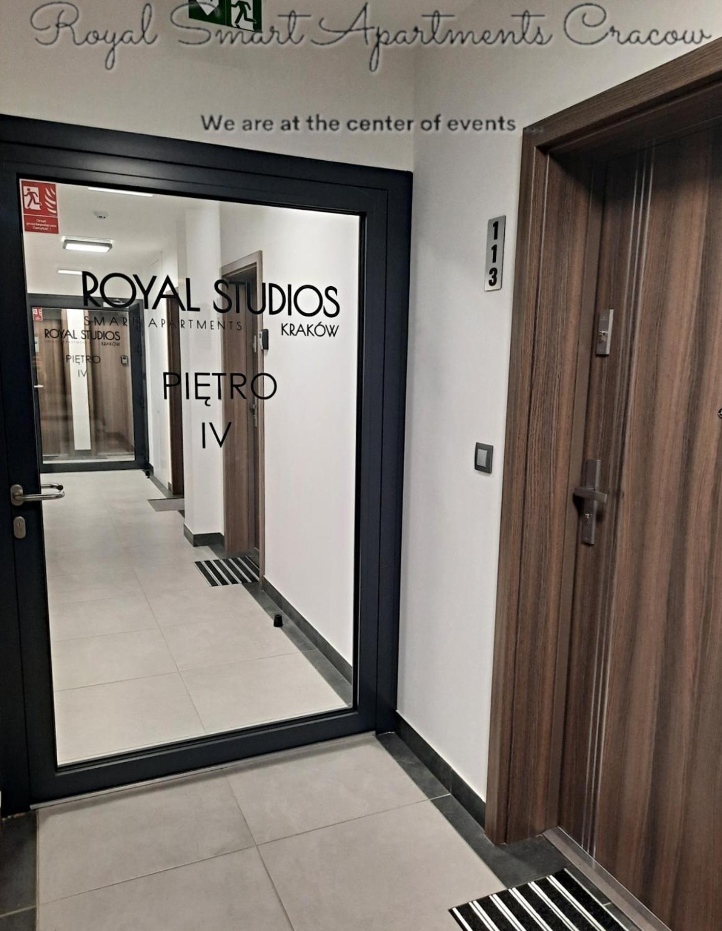 Royal Smart Apartments Cracow Krakow Exterior photo