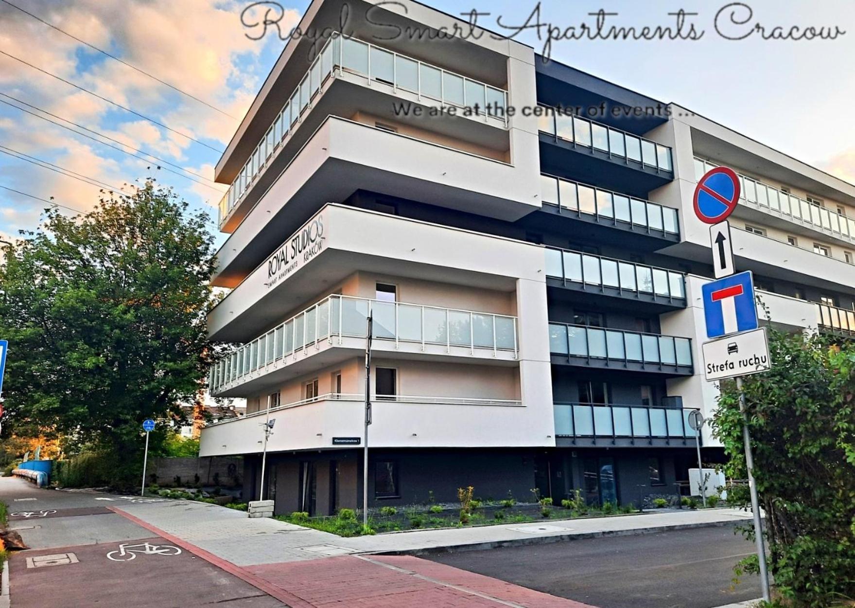 Royal Smart Apartments Cracow Krakow Exterior photo