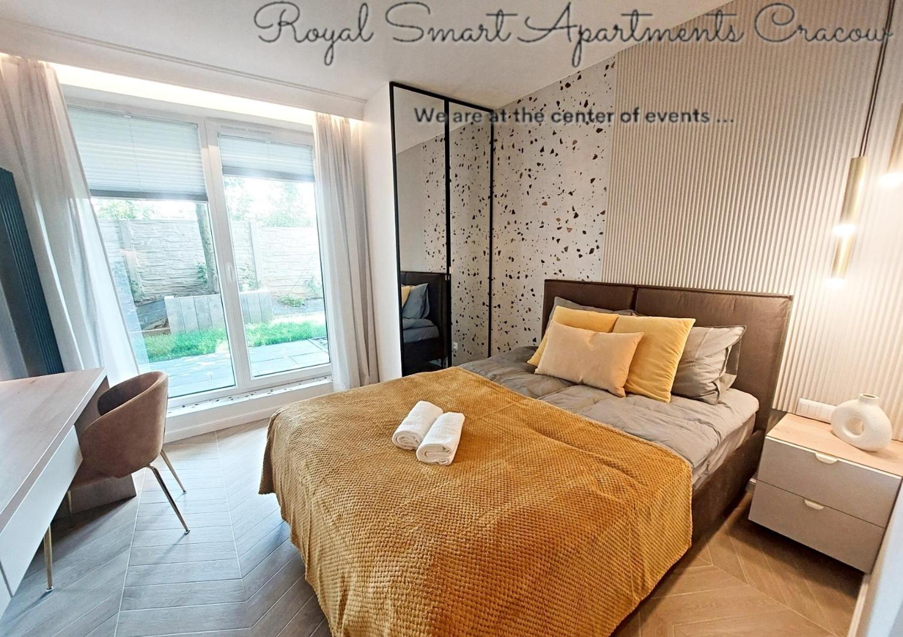 Royal Smart Apartments Cracow Krakow Exterior photo