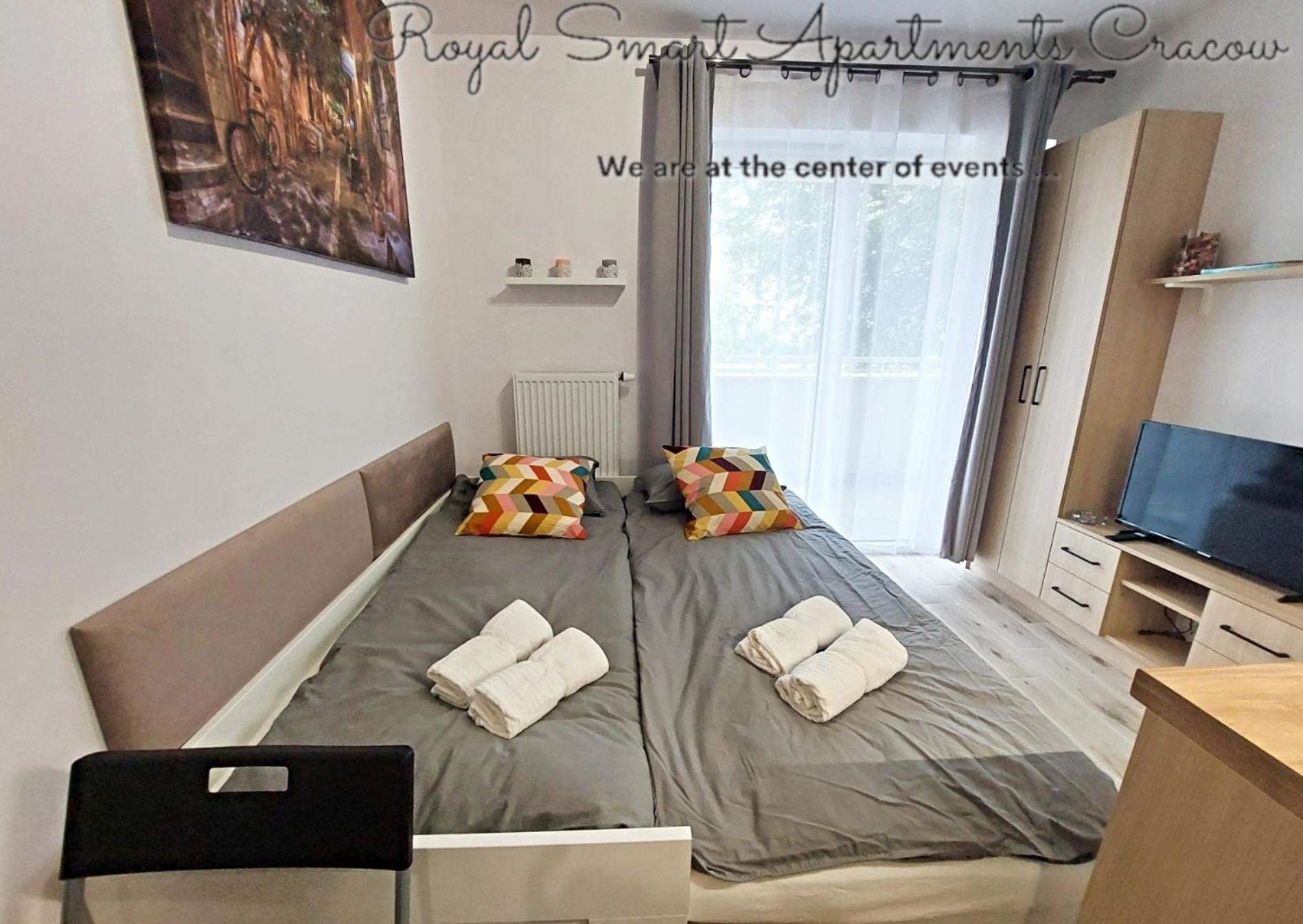 Royal Smart Apartments Cracow Krakow Room photo